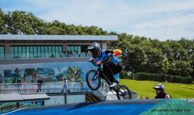 Bike Fest heyecanı BMX Avrupa Kupası ile sona erdi