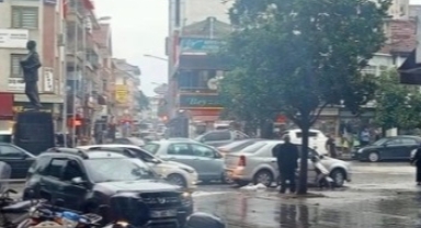 Dikkat Kuvvetli Yağış Uyarısı