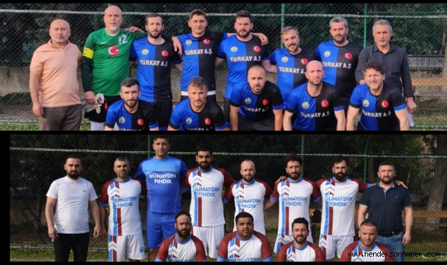 Günaydın Fındık İkinci Yarıda Bulduğu Gollerle Kazandı