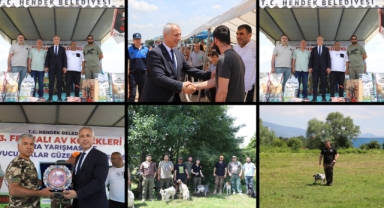 Hendek 13. AV KÖPEKLERİ YARIŞMASI TAMAMLANDI
