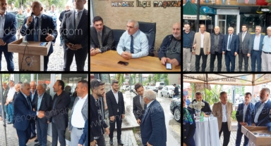 Hendek Ak Parti Bayramlaştı