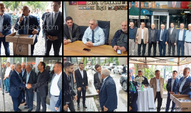 Hendek Ak Parti Bayramlaştı
