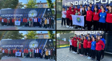 HENDEK BELEDİYESİ KARATE TAKIMI 21 SPORCUYLA BATUM'DA MADALYA ARAYACAK