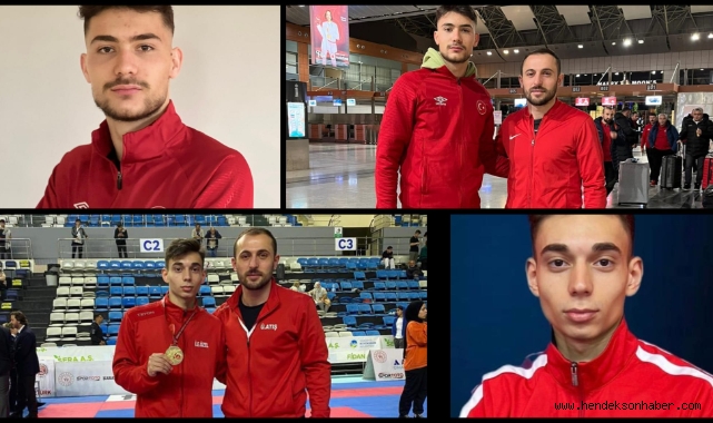 Hendek Belediyesi Karate Takımı Hırvatistan'da madalya arayacak