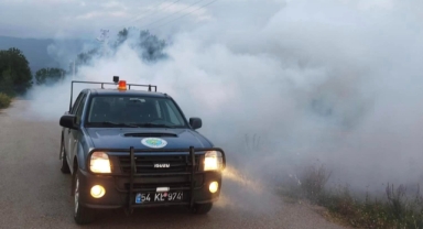 HENDEK BELEDİYESİ’NDEN İLAÇLAMA ÇALIŞMASI 