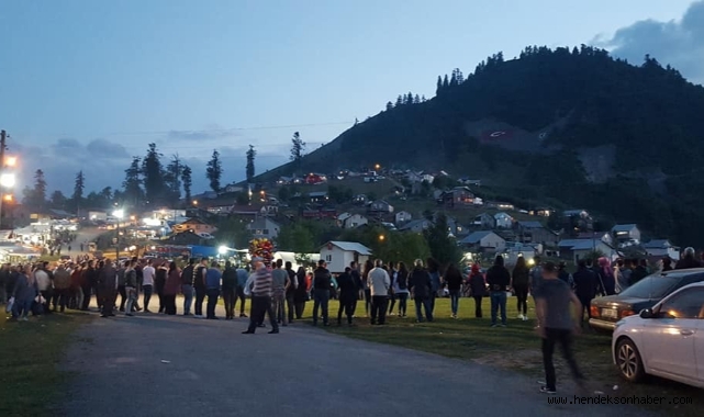 Hendek Dikmen Köyü Yayla Şenlikleri Başlıyor