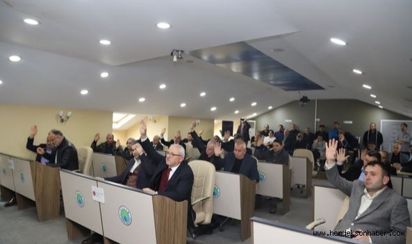 Hendek Haziran Belediye Meclisi Toplanıyor İşte Gündem Maddeleri