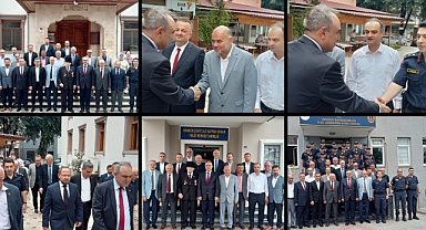 HENDEK İLÇE PROTOKOLÜ BAYRAMLAŞTI