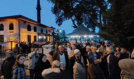 Hendek İlk Hac Kafilesi Dualarla Yola Çıktı