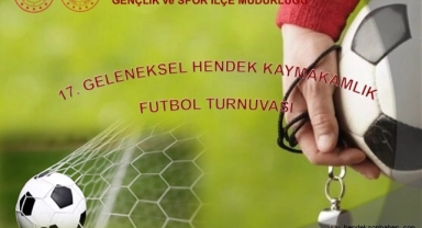 Hendek Kaymakamlık Futbol Turnuvasına Yağmur Engeli
