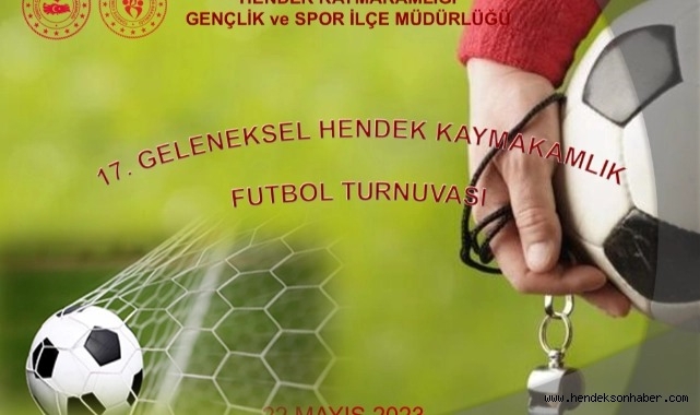 Hendek Kaymakamlık Futbol Turnuvasına Yağmur Engeli