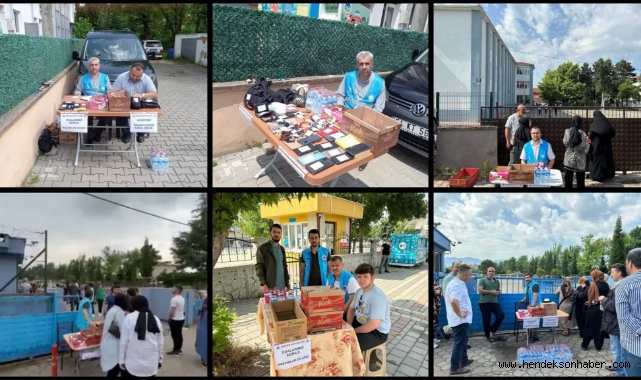 HENDEK MÜFTÜLÜKTEN SINAV ÖNCESİ ÖĞRENCİ VE VELİLERE ÖRNEK DAVRANIŞ