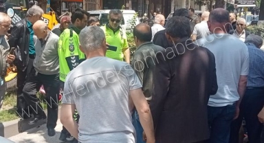 Hendek Osman Yılmaz Caddesinde Kaza 1 Yaralı