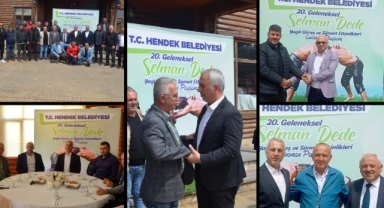 HENDEK SELMAN DEDE YAĞLI PEHLİVAN GÜREŞLERİ'NİN LANSMANI BUGÜN YAPILDI