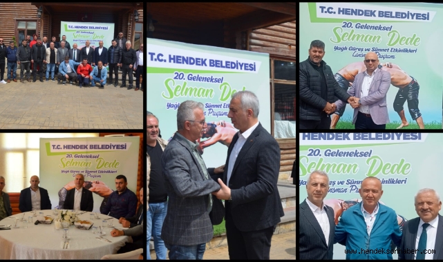 HENDEK SELMAN DEDE YAĞLI PEHLİVAN GÜREŞLERİ'NİN LANSMANI BUGÜN YAPILDI