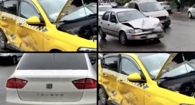 Hendek'te 3 Aracın Karıştığı Zincirleme Kaza