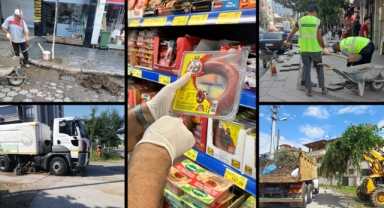 HENDEK’TE BAYRAM HAZIRLIKLARI SÜRÜYOR