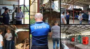 HENDEK’TE KESİMHANE YERLERİ DENETLENDİ