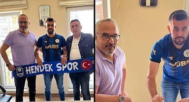 Hendekspor'da Bir Transfer Daha Mustafa Akkuş İmzayı Attı.