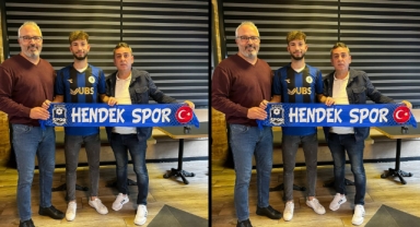 Hendekspor Kalesini Güvene Aldı Genç Eldiven Adem Denizci Hendekspor'a İmza Attı