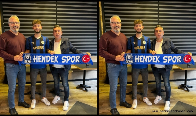 Hendekspor Kalesini Güvene Aldı Genç Eldiven Adem Denizci Hendekspor'a İmza Attı