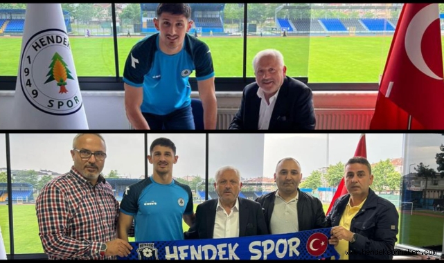 Hendekspor Stoper Oğuzhan Yılmaz'ı Renklerine Kattı.