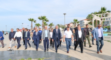 Kuzey sahillerinde zorlu 'hayat mesaisi' başladı: “Lütfen, olmadığımız yerde denize girmeyin”