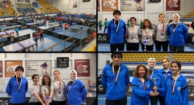 MASA TENİSİNDE TARİHİ BAŞARI