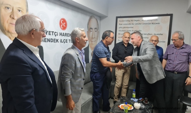 MHP Hendek İlçe  Teşkilatı Bayramlaştı