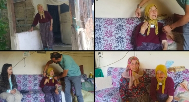 Ormanda Bulunan Yeksune Teyze Artık Güvende