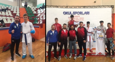 Özgür Çağan Ergöz Türkiye İkincisi