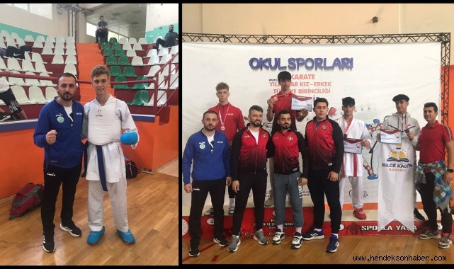 Özgür Çağan Ergöz Türkiye İkincisi