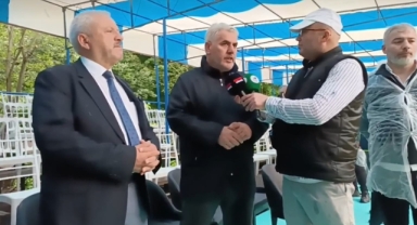 SADECE GÜREŞ İÇİN YAĞMUR ÇAMUR FARKETMİYOR