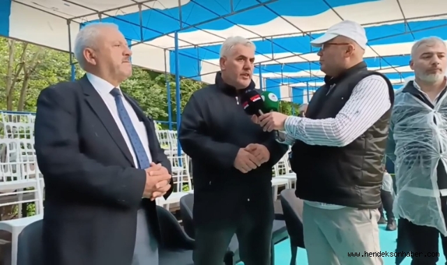 SADECE GÜREŞ İÇİN YAĞMUR ÇAMUR FARKETMİYOR