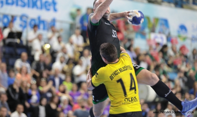 Sakarya Büyükşehir hentbol final serisinin ilk maçında mağlup oldu