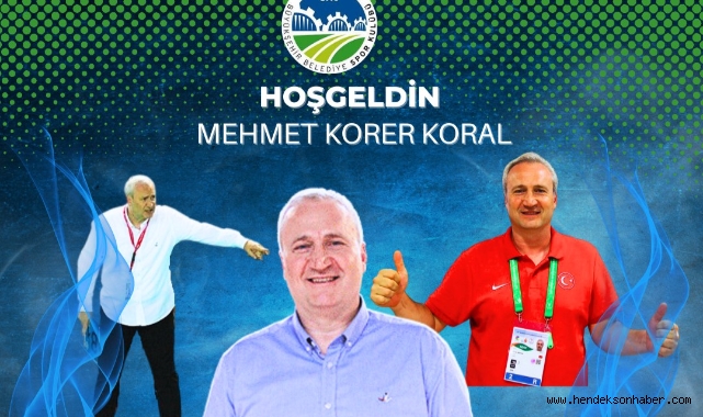 Sakarya Büyükşehir hentbola şampiyon hoca: Takım Mehmet Korer Koral’a emanet