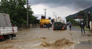 Sakarya Büyükşehir SASKİ’den ‘su taşkını’ raporu