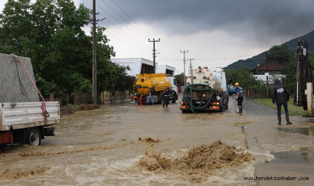 Sakarya Büyükşehir SASKİ’den ‘su taşkını’ raporu