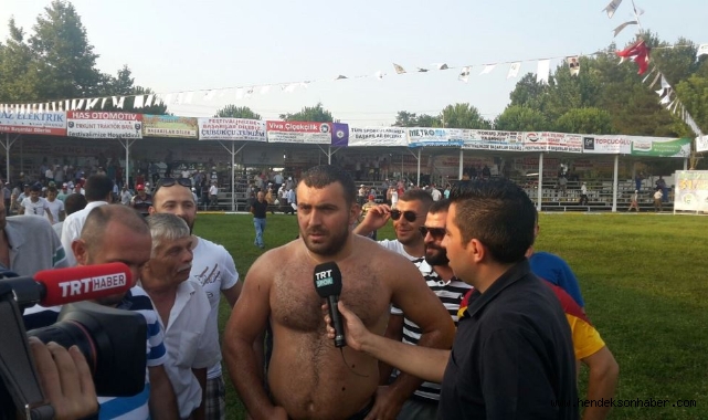 SÜLEYMAN AYKIRI ORDU KORGAN'DA İKİNCİ OLDU