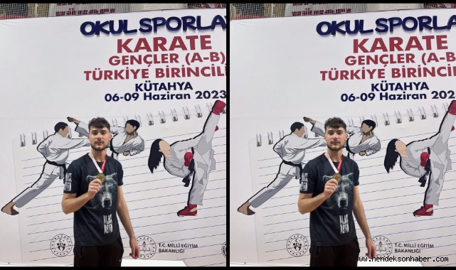 Temizel Türkiye Şampiyonu Oldu