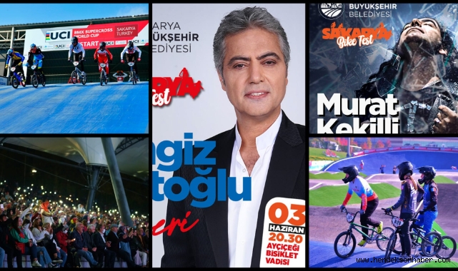 Vadide 2 Haziran'da Murat Kekilli, 3 Haziran'da Cengiz Kurtoğlu sahne alacak