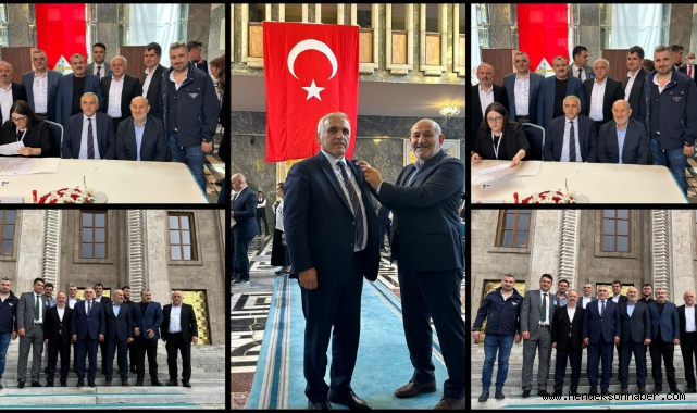 Vekil Ali İnci Kaydını Yaptırdı Rozeti Püsküllü Taktı