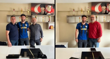 Yıldız kaleci Gökhan Köstereli Hendekspor'a imzayı attı 