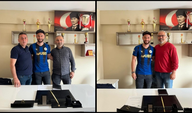 Yıldız kaleci Gökhan Köstereli Hendekspor'a imzayı attı 