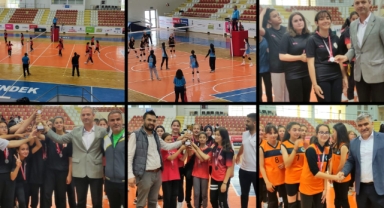 Yıldız Kızlar Voleybol Şampiyonu Atike Hanım Ortaokulu