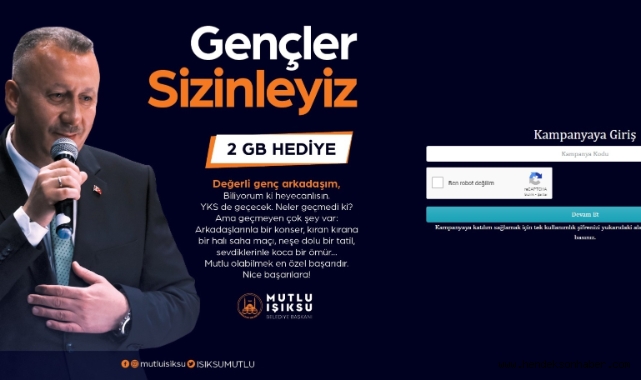 YKS Öğrencilerini Mutlu Eden Hediye