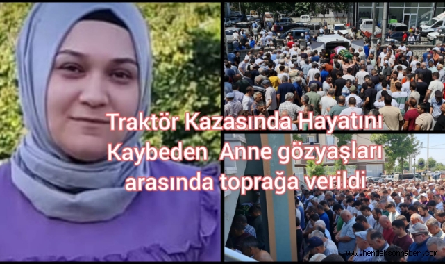 3 Cocuk Annesi Gözyaşları Arasında Son Yolculuğuna Uğurlandı