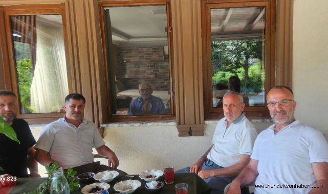 Ali Kemal Sofu’dan Hüdaverdi Bahadır'a Geçmiş Olsun Ziyareti.