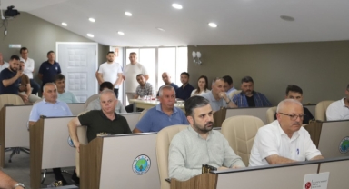 BAŞKAN BABAOĞLU TEMMUZ AYI MECLİS TOPLANTISINDA DEVLET BAHÇELİ FEN LİSESİNİ DUYURDU