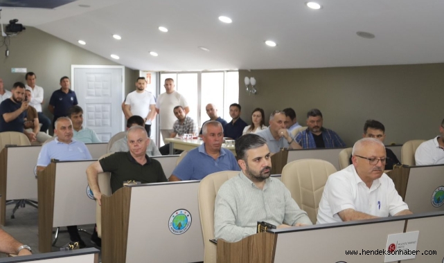 BAŞKAN BABAOĞLU TEMMUZ AYI MECLİS TOPLANTISINDA DEVLET BAHÇELİ FEN LİSESİNİ DUYURDU